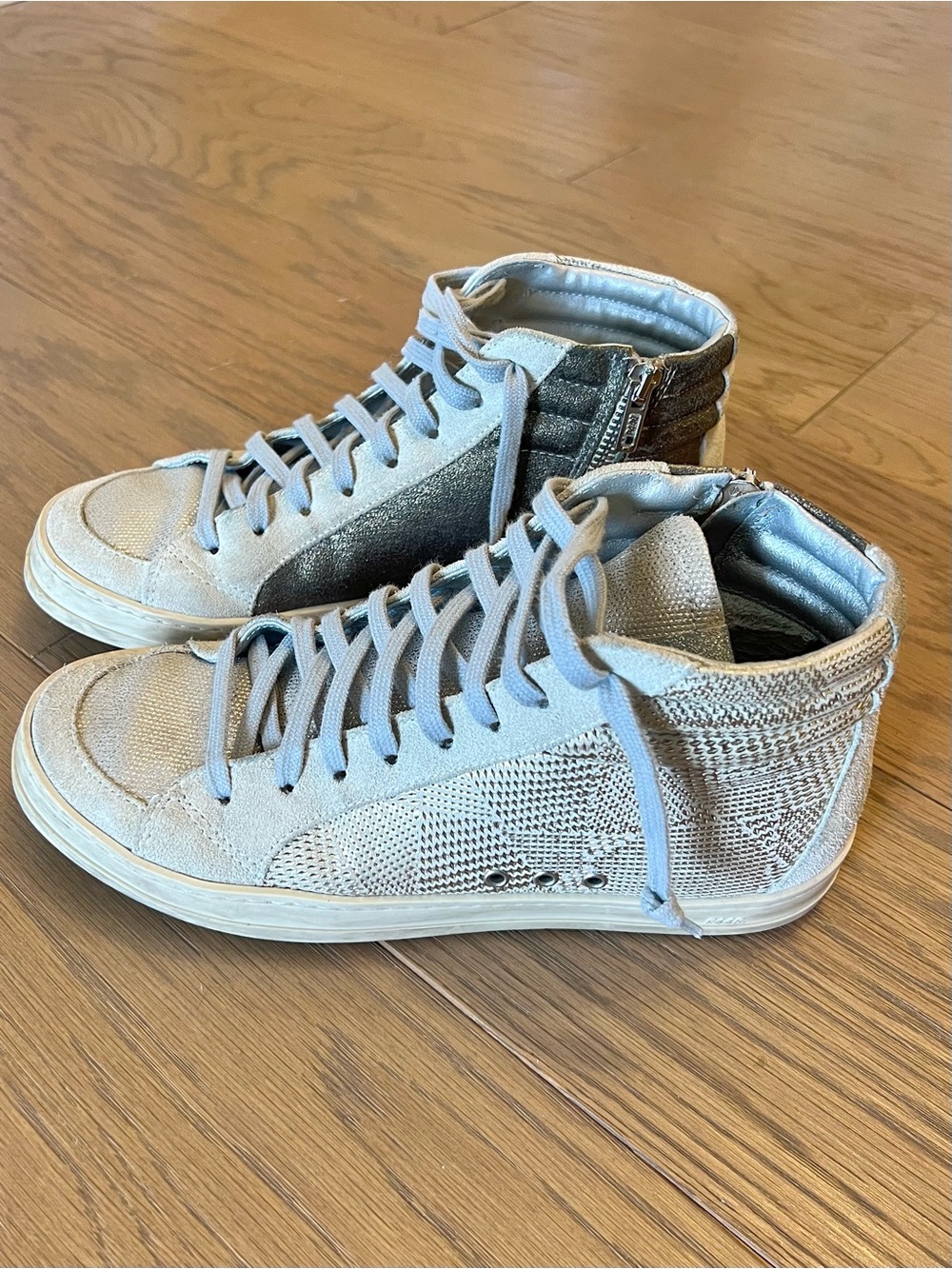 P448 SKATE HI TOP
SNEAKERS IN PRISMA  Size 38